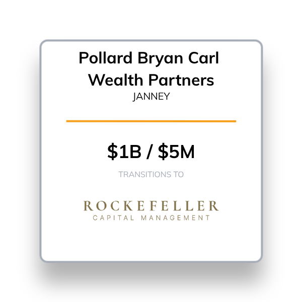 Pollard Bryan Carl Wealth Partners